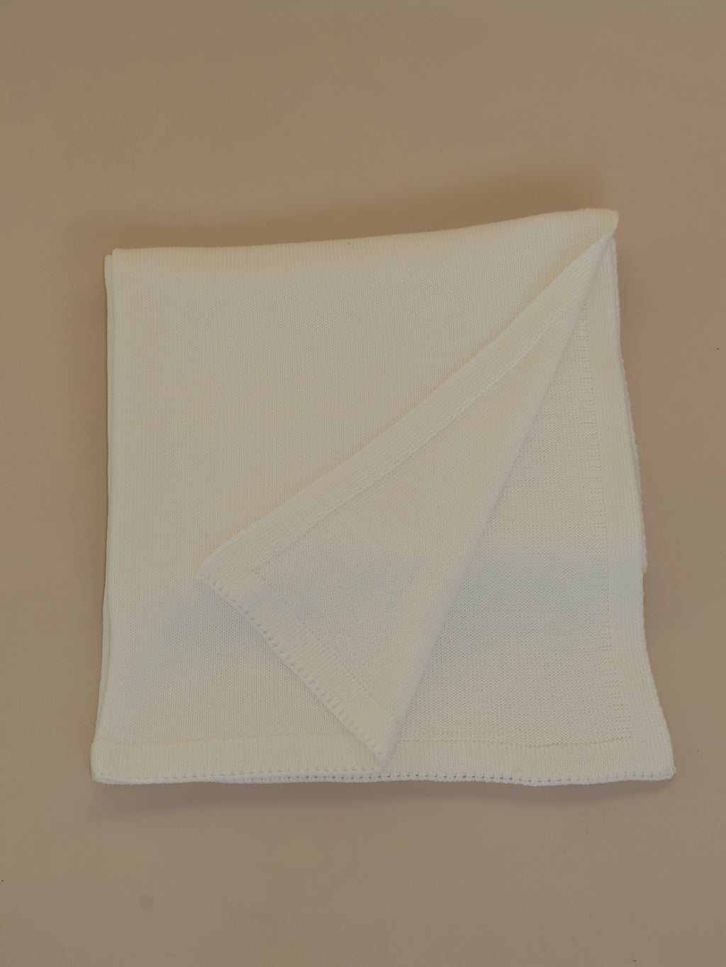 Penelope sjaal van merinowol wit