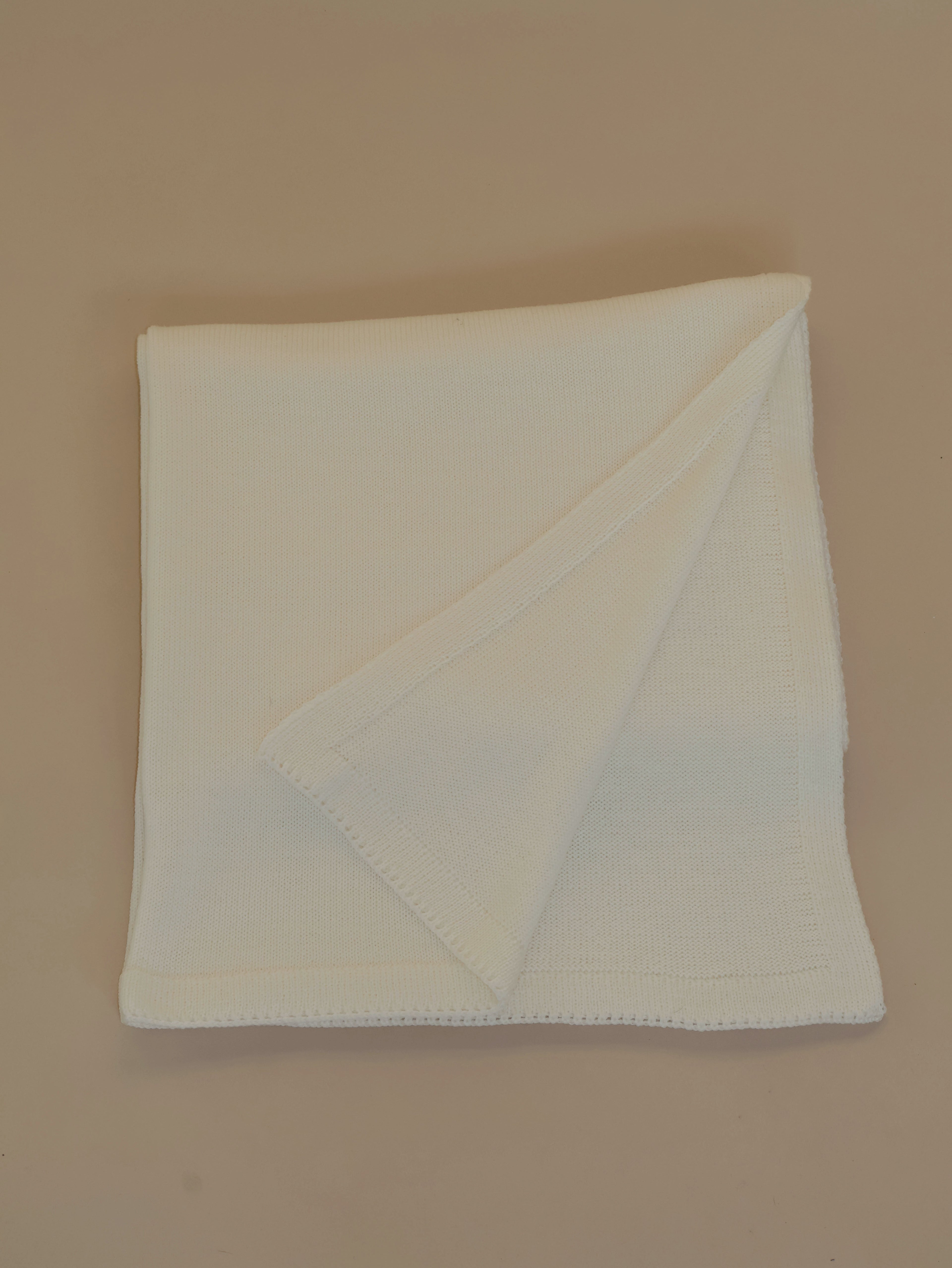 Penelope sjaal van merinowol wit